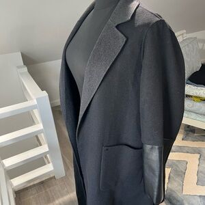 MICHAEL Michael Kors Black Trench Coat